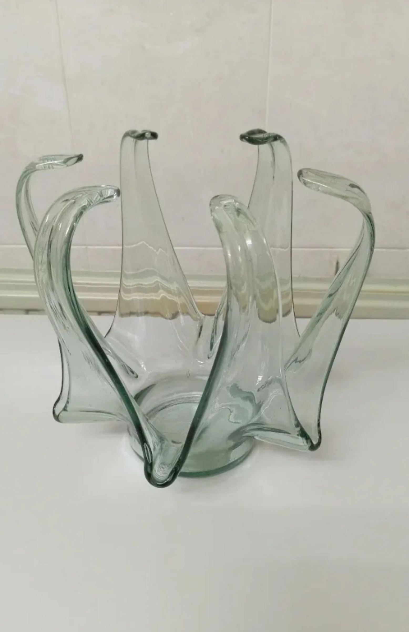 Centro de mesa de cristal – photo 5